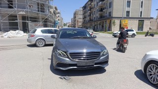 Motosiklet ile otomobil çarpıştı: 1 yaralı