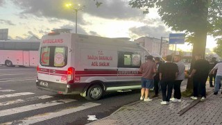 Motosikletin çarptığı yaya hayatını kaybetti