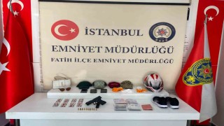 Motosikletli kapkaççılar dron destekli takiple yakalandı