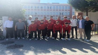Moymul Ortaokulu Futsal Takımı Türkiyenin en iyi 8 takımı arasında