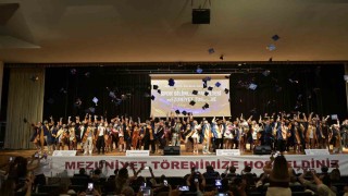 MSKÜ Spor Bilimleri Fakültesi mezunlarını uğurladı