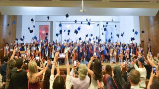 MSKÜ Teknoloji Fakültesi mezunlarını uğurladı