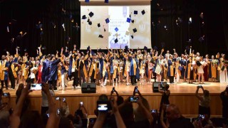 MSKÜ Turizm Fakültesi mezunlarını sektöre uğurladı