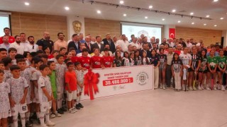 Muğla Büyükşehir Belediyesinden Amatör Spor Kulüplerine destek