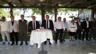Muğla Orman Bölge Müdürlüğünde bayramlaşma mesaisi