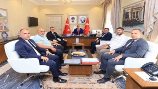 Muğla Valisi Akbıyık, Kızılayın Muğladaki faaliyetleri hakkında bilgi aldı