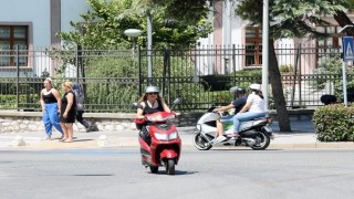Muğlada bir ayda 1641 motosiklet trafiğe çıktı