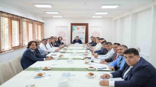 Muğlada İlçe Millî Eğitim Müdürleri kurulu toplantısı gerçekleştirildi