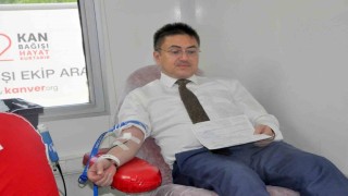 Muğlada kan bağışı seferberliği