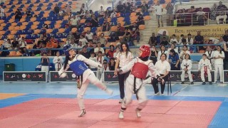 Muğlada taekwondo il seçmeleri heyecanı yaşandı