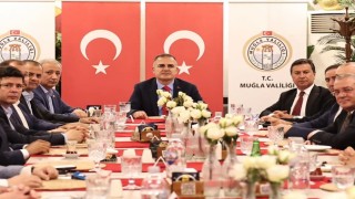 Muğlasporda yeni sezon planlaması ve hedefler masaya yatırıldı