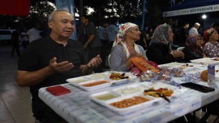 Muharrem ayı iftar sofraları Aydında kurulmaya başladı