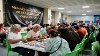 Muharrem ayının ilk orucu Kartal Cemevinde açıldı