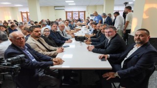 Muharrem lokmasında birlik mesajı