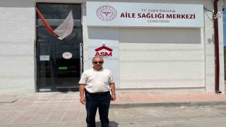Muhtardan mahalle halkına yeni sağlık ocağı için kayıt çağrısı