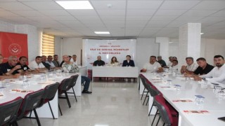 Muhtarlarla sosyal hizmet iş birliği masaya yatırıldı