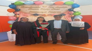 Muradiyede geleneksel pilav günü ve mezuniyet programı düzenlendi