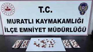 Muratlıda ruhsatsız av tüfeği ve uyuşturucu ele geçirildi