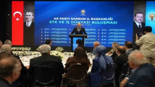 Muş: Samsun Türkiyenin en önemli 10 sanayi kentinden biri olacak