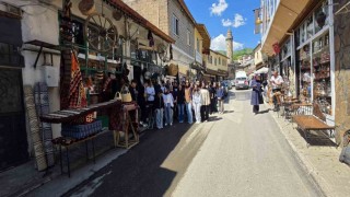 Muşlu öğrenciler tarihi mekanları yerinde inceledi