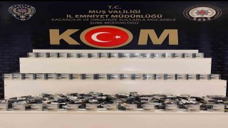 Muşta 499 paket kaçak sigara ele geçirildi