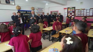 Muşta 96 bin 341 öğrenci karne heyecanı yaşadı