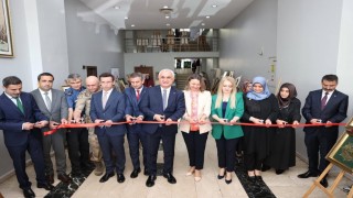 Muşta Hayat Boyu Öğrenme Haftası sergisi açıldı