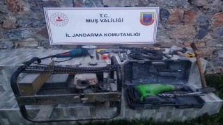 Muşta kaçak kazı operasyonu: 3 şüpheli gözaltına alındı