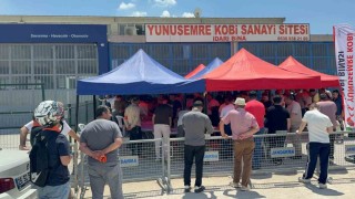 MUSYA Yapı Kooperatifi genel kurulunda gergin seçim yarışı
