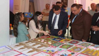 Narmanda en özel sergi açıldı