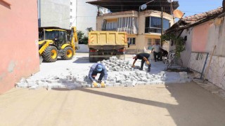 Nazilli Belediyesinden 41 noktada eş zamanlı yol seferberliği