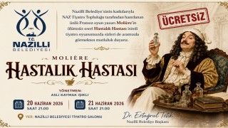 Nazilli Belediyesinden ücretsiz tiyatro etkinliği