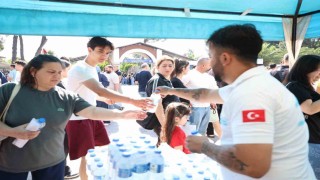 Nazilli Belediyesinden YKS adaylarına ve ailelerine destek