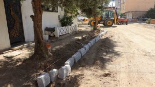 Nazilli Dumlupınarda yol çalışması