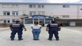 Nazillide 16 yıl hapis cezası ile aranan hükümlü yakalandı