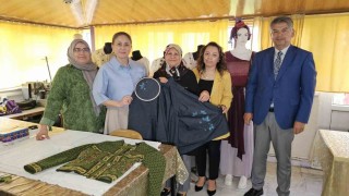Nazillide halk eğitimin kursları yoğun ilgi görüyor