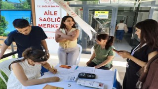 Nazillide hareket yaşını öğren, sağlıklı yaşa kampanyası başladı