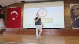 Nazillide siber güvenlik bilgilendirme semineri düzenlendi
