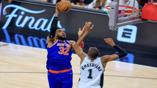 NBAde şampiyon New York Knicks