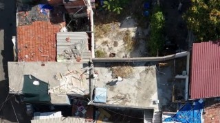 Nefes kesen uyuşturucu operasyonu dronla görüntülendi