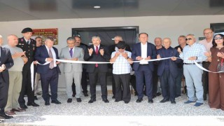 Nemli Köyü Sosyal Tesisleri Toplantı ve Taziye Evi, törenle hizmete açıldı