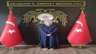 Nevşehirde FETÖ firarisi yakalandı