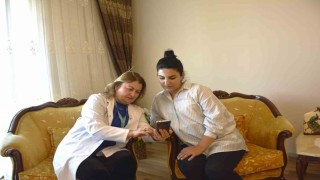 Nevşehirde Her Gebeye Ebe uygulamasıyla bin 320 anne adayına ulaşıldı