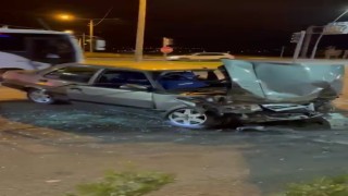 Niğde-Bor yolunda trafik kazası: 4 kişi yaralandı