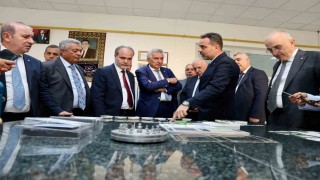 Niğde Ömer Halisdemir Üniversitesi İstanbul Sanayi Odası üyelerini ağırladı