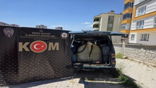 Niğdede kaçakçılık operasyonu: 5 gözaltı