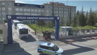 Niğdede uyuşturucu hükümlüsü 2 firari yakalandı