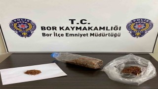 Niğdede uyuşturucu operasyonu: 2 şüpheli tutuklandı