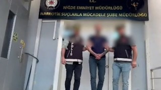 Niğdede uyuşturucu suçundan aranan hükümlü yakalandı