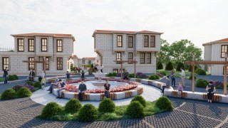 Niğdenin sınırsız bütçeli Kale ve Çevresi Yenileme Projesinde ilk harç döküldü